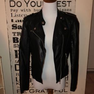 H&M Leather Jacket